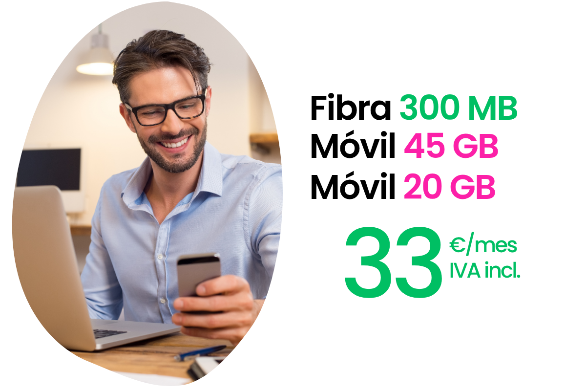 navega con las tarifas de fibra y móvil para empresas de qonexa.